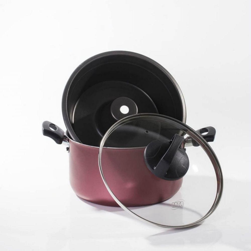 Forma De Pudim Banho Maria Cereja Tvt Nº20 Mta 8923 - 6