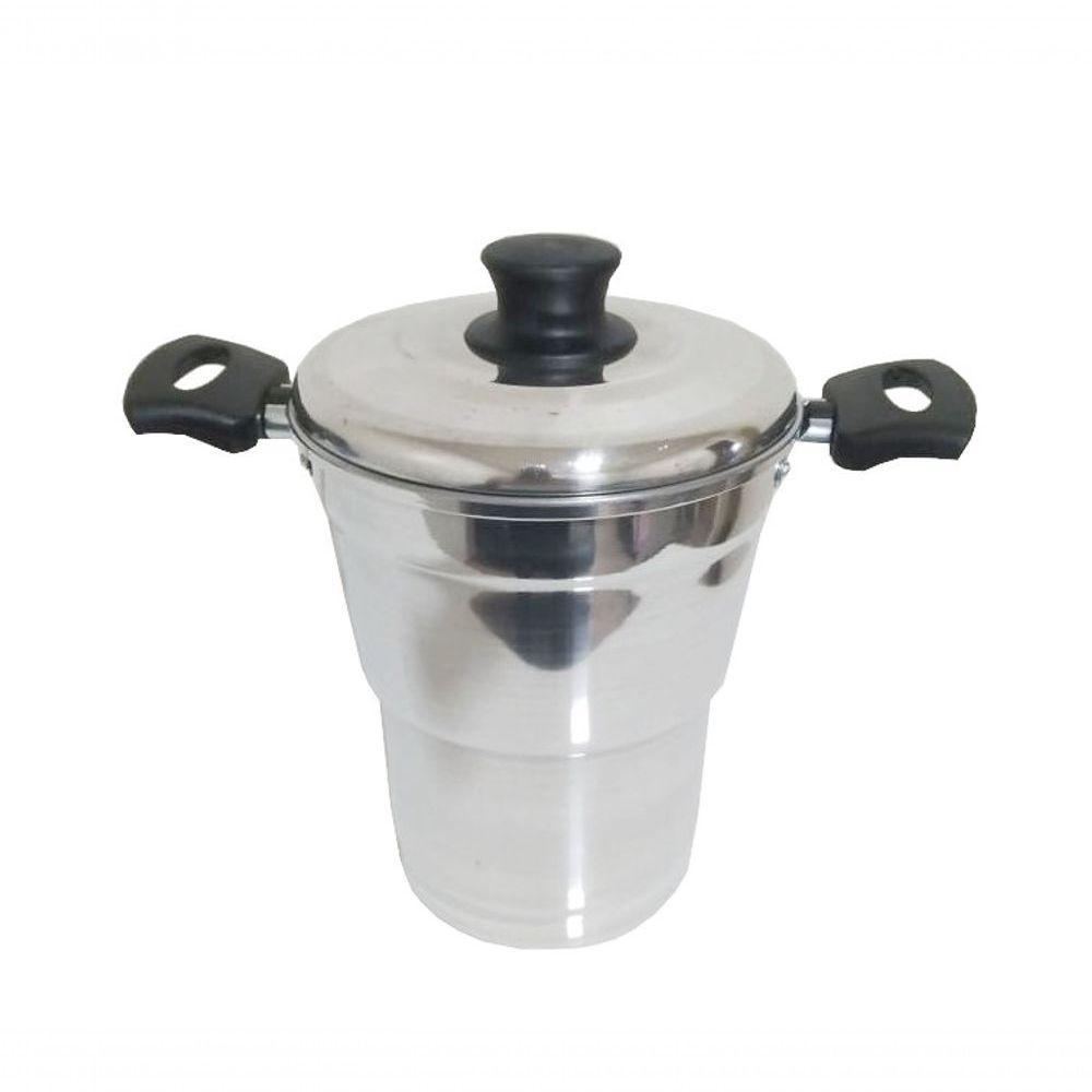 Panela Cuscuzeira De Alumínio 2.9 Litros Profissional Docesa - 1