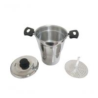 Panela Cuscuzeira De Alumínio 2.9 Litros Profissional Docesa - 3