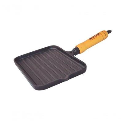 Bifeteira De Ferro Fundido Frisada - Medidas 25X17Cm