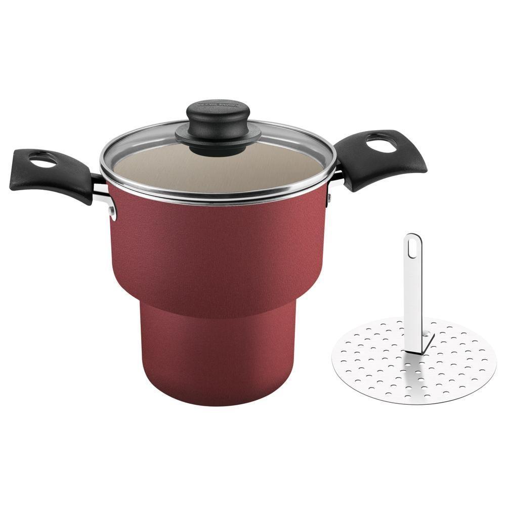 Cuscuzeira De Alumínio Antiaderente Ø14Cm - 4