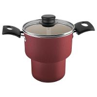 Cuscuzeira De Alumínio Antiaderente Ø14Cm - 3