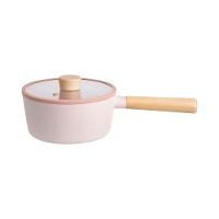 Fika - Panela 18cm/1,6l - Indução, Neoflam, Cor Rosa, Alumínio Injetado Com Revestimento Cerâmico - 1