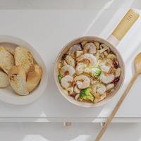 Fika - Panela 18cm/1,6l - Indução, Neoflam, Cor Rosa, Alumínio Injetado Com Revestimento Cerâmico - 2