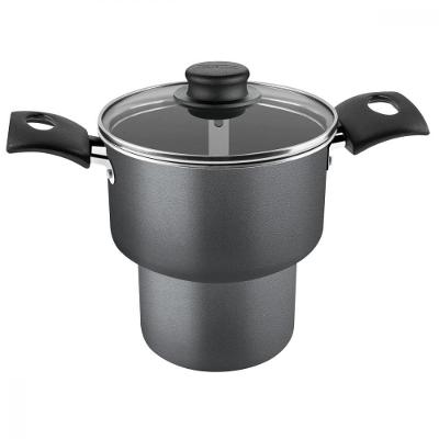 Cuscuzeira De Alumínio Antiaderente Ø14Cm