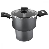 Cuscuzeira De Alumínio Antiaderente Ø14Cm - 1