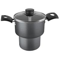 Cuscuzeira De Alumínio Antiaderente Ø14Cm - 3