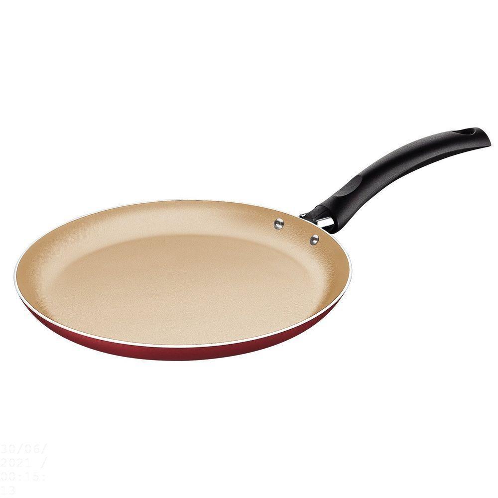 Panquequeira Turim Em Alumínio Com Revestimento Interno E Externo Em Antiaderente Starflo - 1