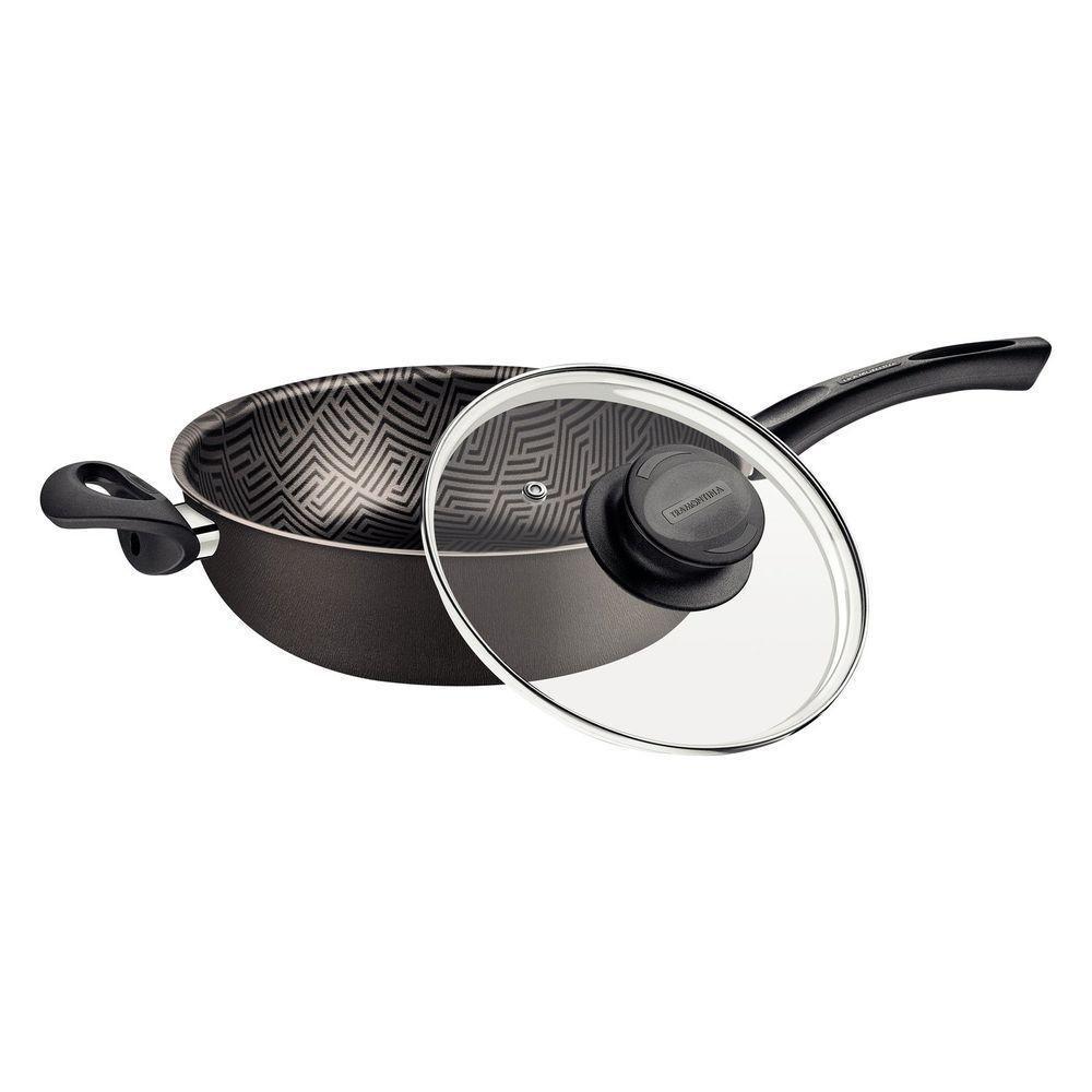 Fritadeira Multiuso Paris 24cm 2,8l Chumbo Em Alumínio Com Antiaderente Starflon Max - 3