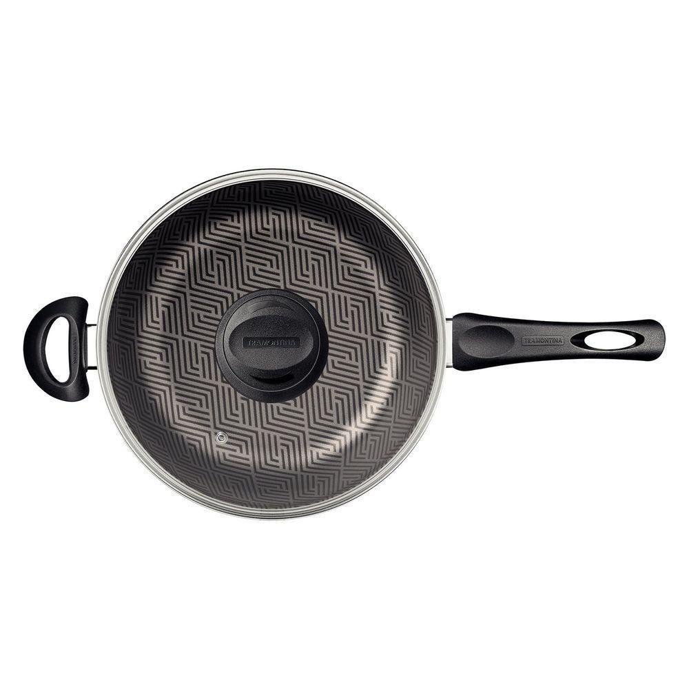 Fritadeira Multiuso Paris 24cm 2,8l Chumbo Em Alumínio Com Antiaderente Starflon Max - 6