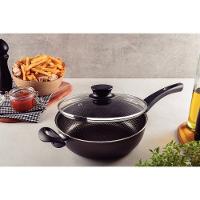 Fritadeira Multiuso Paris 24cm 2,8l Chumbo Em Alumínio Com Antiaderente Starflon Max - 2