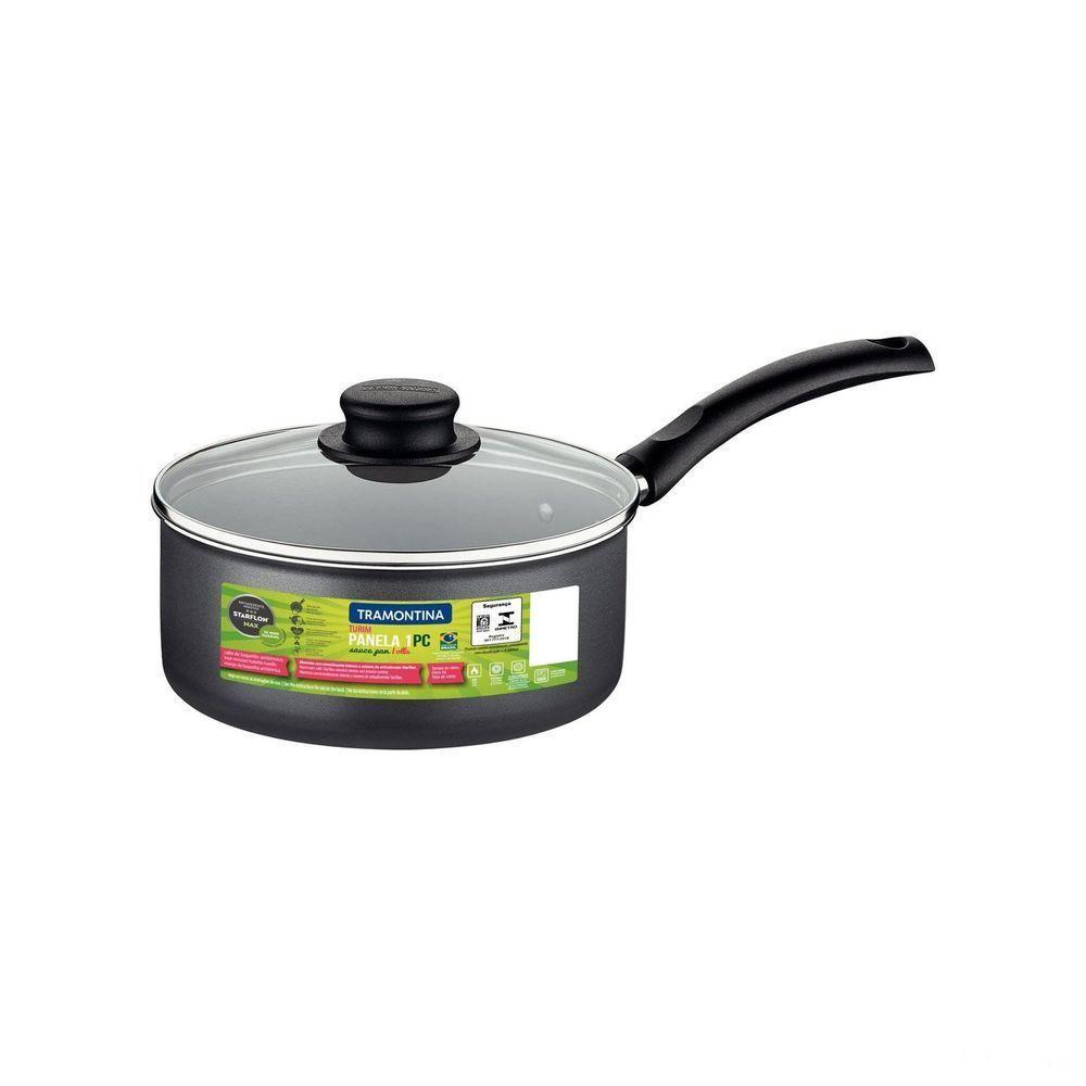 Panela Turim Em Alumínio Com Revestimento Interno E Externo Em Antiaderente Starflon Max - 3