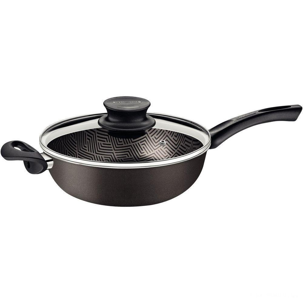 Fritadeira Multiuso Paris 26cm 3,6l Chumbo Em Alumínio Com Antiaderente Starflon Max - 1