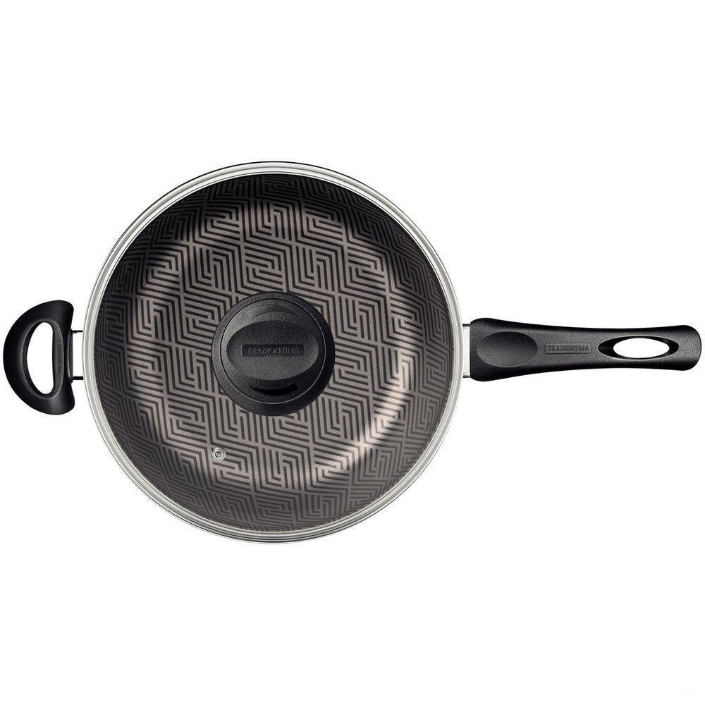 Fritadeira Multiuso Paris 26cm 3,6l Chumbo Em Alumínio Com Antiaderente Starflon Max - 3