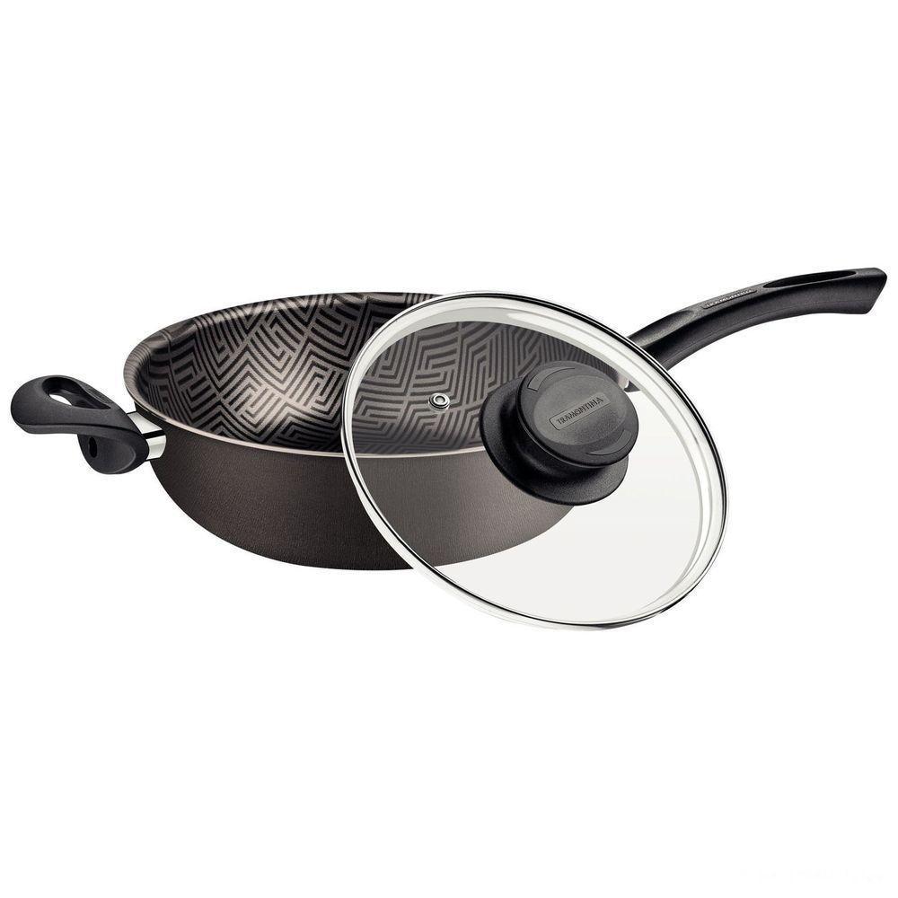 Fritadeira Multiuso Paris 26cm 3,6l Chumbo Em Alumínio Com Antiaderente Starflon Max - 4