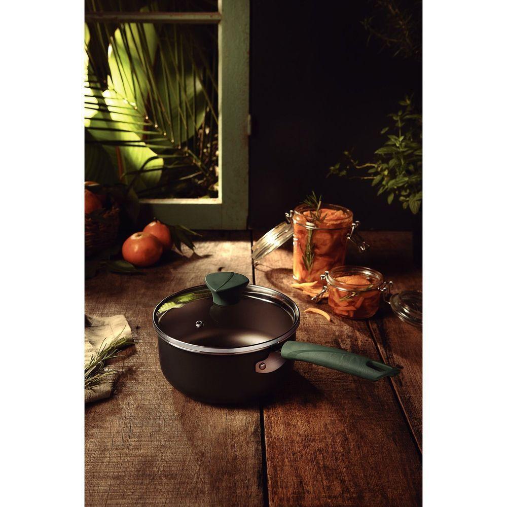 Panela Lyf Em Alumínio Com Revestimento Interno E Externo Em Antiaderente Starflon Max Ve - 3