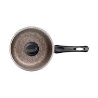 Panela Tramontina Paris Antiaderente Starflon Max Vermelho Com Tampa De Vidro 16 Cm 1,5 L Tramontina - 5