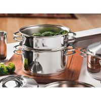 Cozi-vapore Tramontina Solar Em Aço Inox Com Alças 24 Cm 5,6 L Tramontina - 5