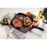 Bistequeira Tramontina Paris 28cm 2,3l Em Alumínio Com Antiaderente Starflon Max Preto Tramontina - 2