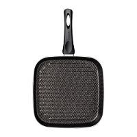 Bistequeira Tramontina Paris 28cm 2,3l Em Alumínio Com Antiaderente Starflon Max Preto Tramontina