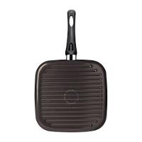 Bistequeira Tramontina Paris 28cm 2,3l Em Alumínio Com Antiaderente Starflon Max Preto Tramontina - 5