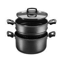 Cozivapor Antiaderente Com Tampa De Vidro Grafite Mta 8215 - 1