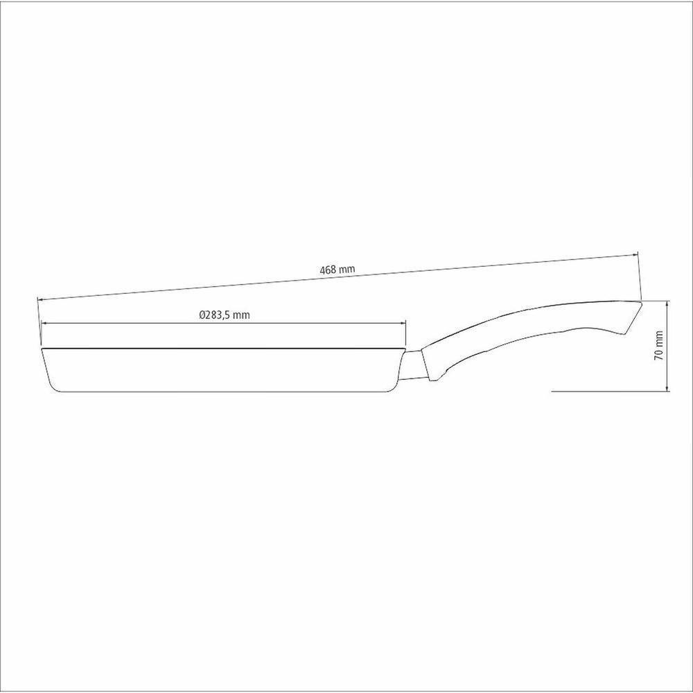 Panquequeira Paris Em Alumínio Com Revestimento Interno E Externo Antiaderente Starflon M - 3