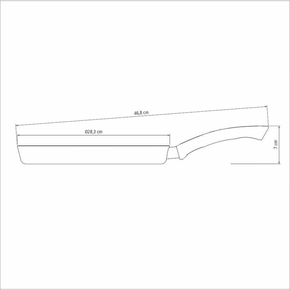 Panquequeira Paris Em Alumínio Com Revestimento Interno E Externo Antiaderente Starflon M - 4