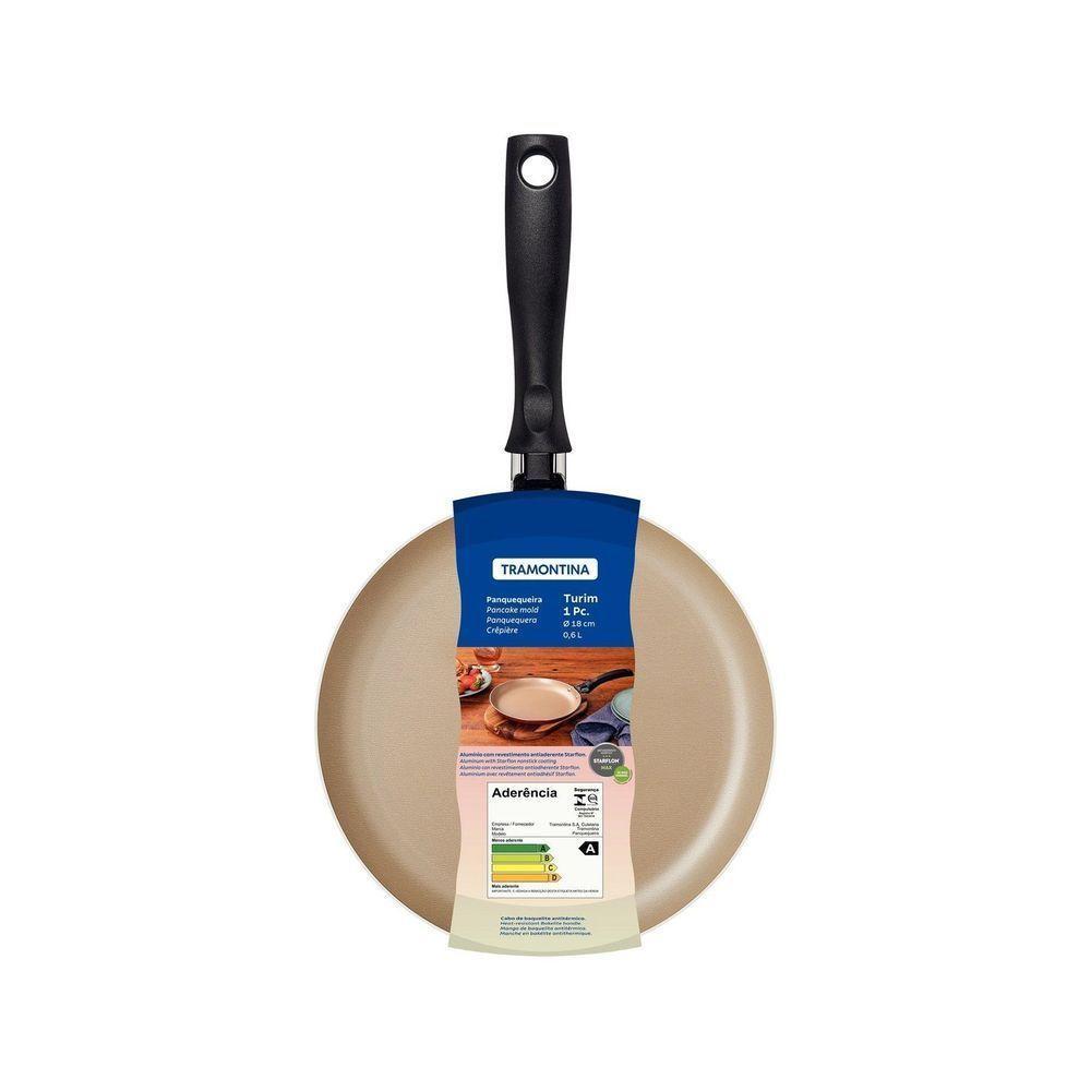 Panquequeira Turim Em Alumínio Com Revestimento Interno E Externo Em Antiaderente Starflo - 1