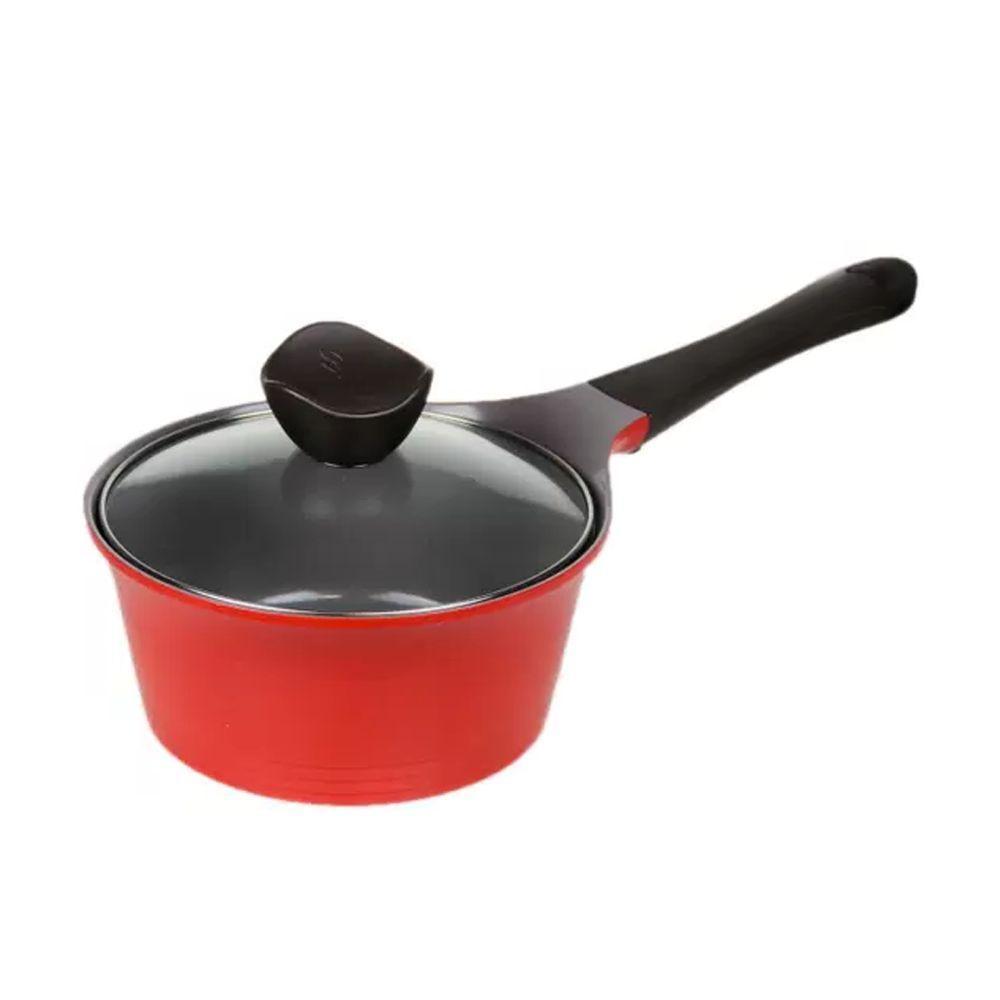 Panela 18Cm/1,9L Neoflam, Vermelha, Aluminio - 1