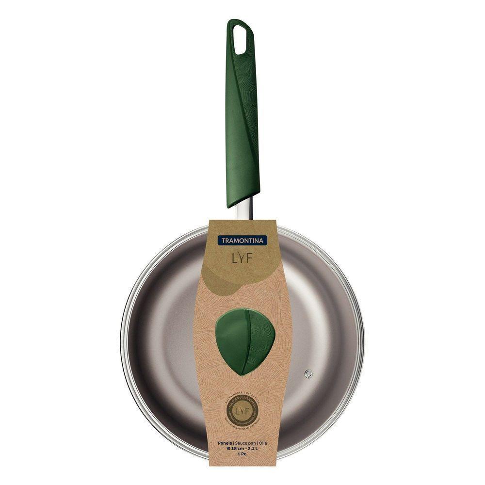 Panela Lyf Em Alumínio Com Revestimento Interno E Externo Em Antiaderente Starflon Max Ve - 3