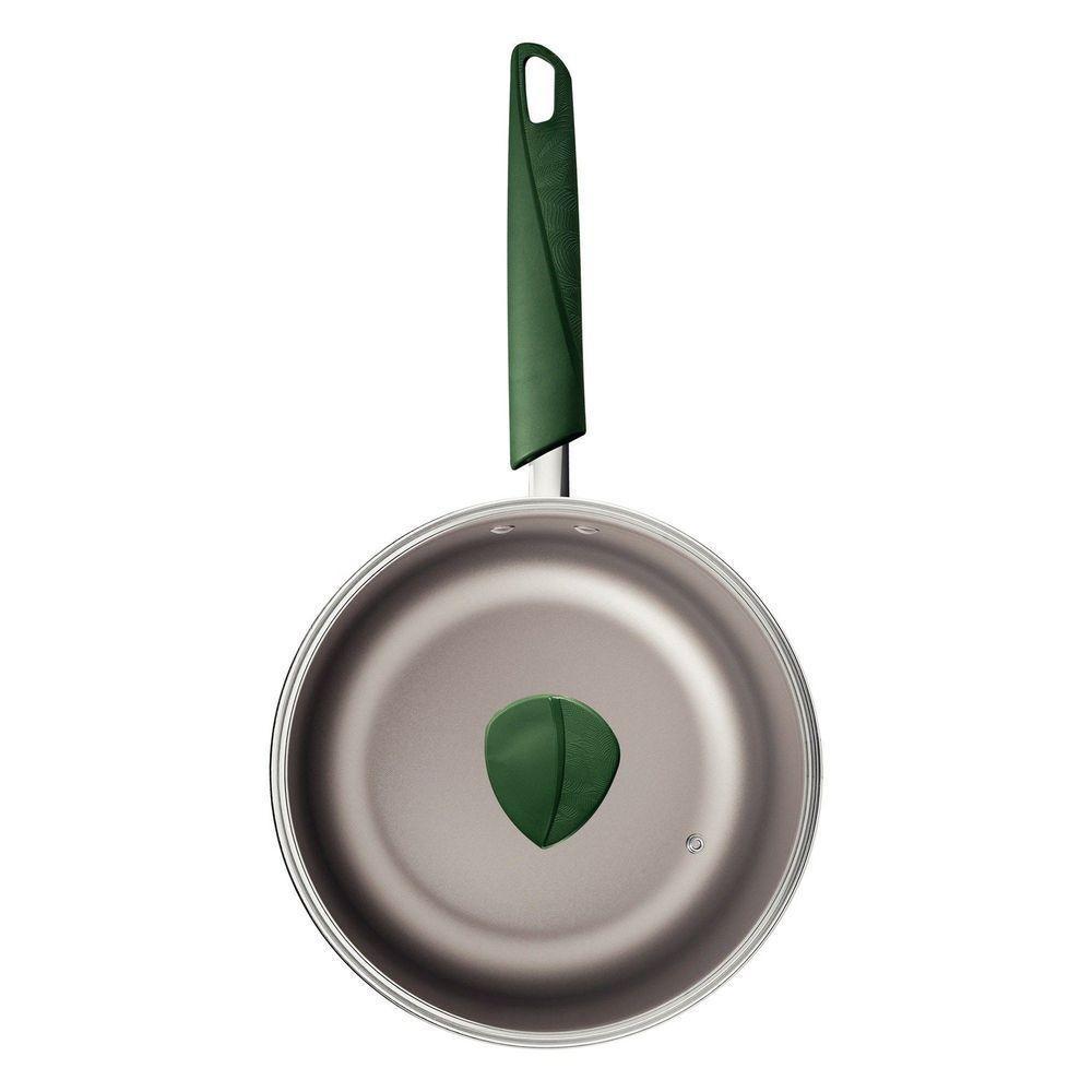 Panela Lyf Em Alumínio Com Revestimento Interno E Externo Em Antiaderente Starflon Max Ve - 4