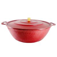 Tacho Restaurante Alça de Alumínio Fundido Craqueado 70cm - 1