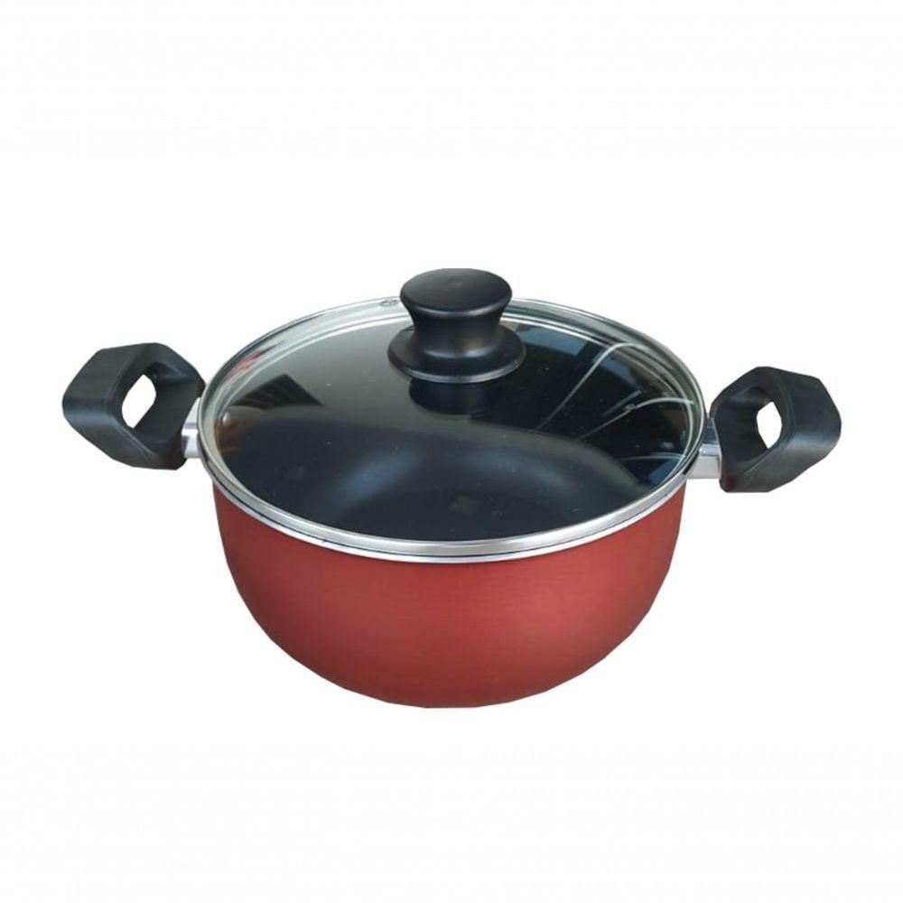 Panela Avulsa Antiaderente Nº22 Cereja Com Tampa Docesar - 1