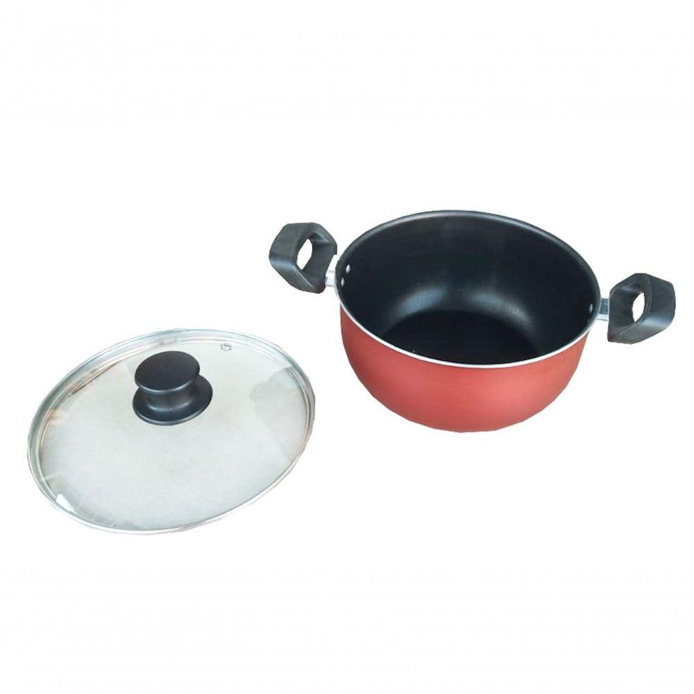 Panela Avulsa Antiaderente Nº22 Cereja Com Tampa Docesar - 2