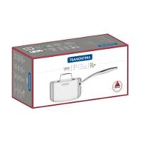 Panela Grano Inox Corpo Triplo com Tampa e Cabo 16cm 1,7 L - 9