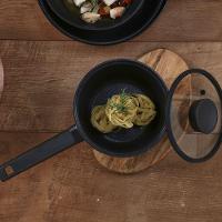 Panela 18Cm Neoflam Vulkan, Aluminio Injetado Indução Preto - 2