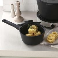 Panela 18Cm Neoflam Vulkan, Aluminio Injetado Indução Preto - 4