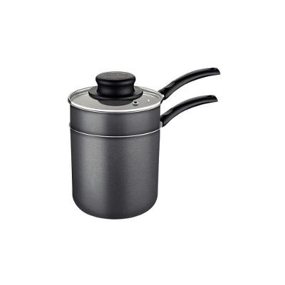 Cuscuzeira 10 Cm 0,8 L Em Alumínio Com Revestimento Antiaderente Starflon Max Chumbo Tramontina