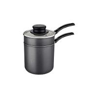 Cuscuzeira 10 Cm 0,8 L Em Alumínio Com Revestimento Antiaderente Starflon Max Chumbo Tramontina - 1