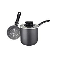 Cuscuzeira 10 Cm 0,8 L Em Alumínio Com Revestimento Antiaderente Starflon Max Chumbo Tramontina - 3