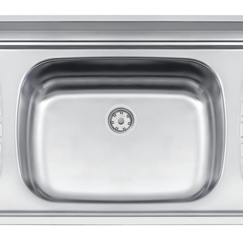 Pia de Apoio Tramontina Filo 56 Plus em Aço Inox 180X55 Cm - 2