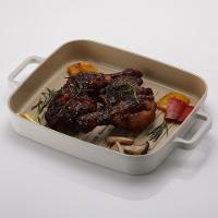 Frigideira Grill 28cm/1,6l Indução Neoflam Pérola, Com Alumínio Injetado Com Revestimento Cerâmico