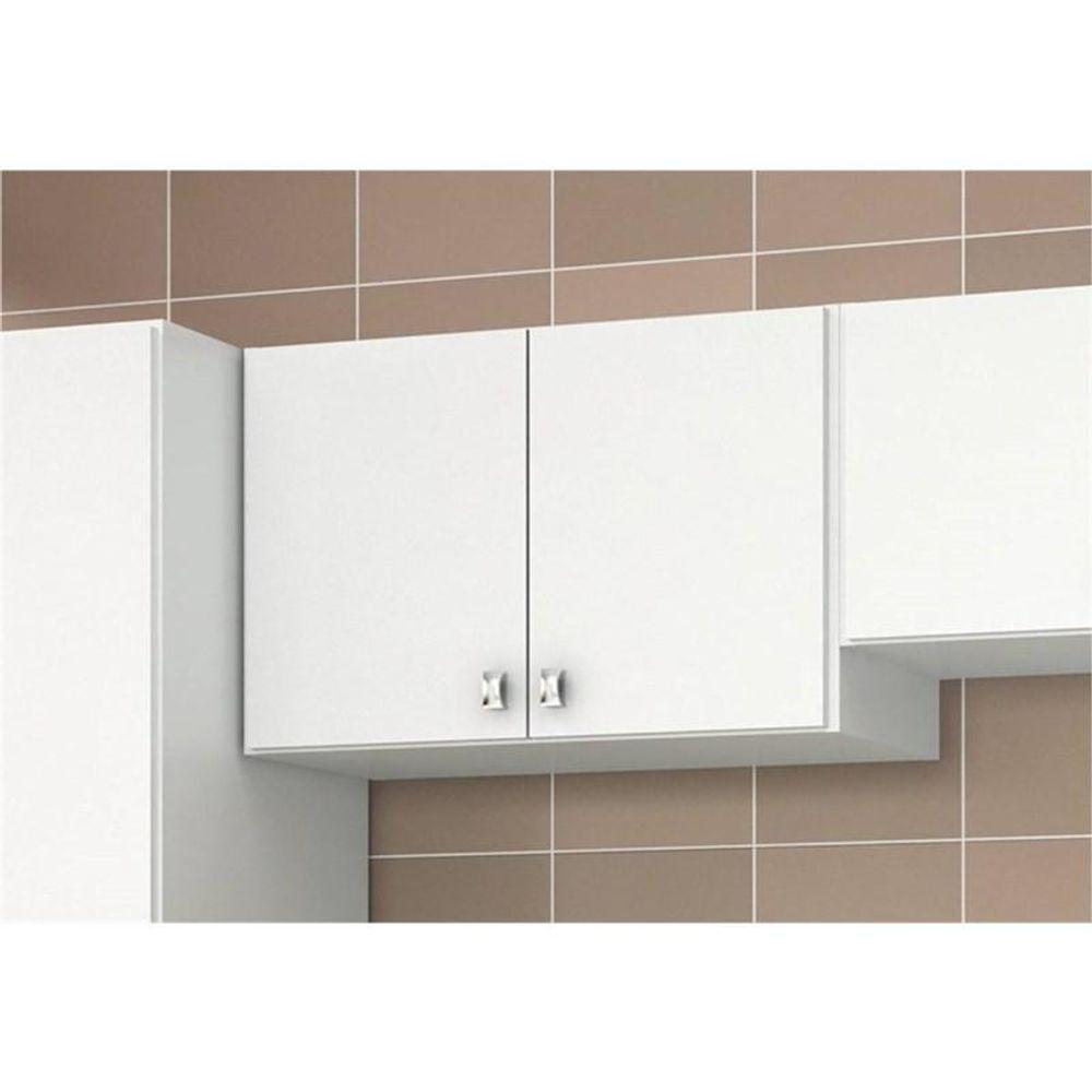 Armário Aéreo 02 Portas Am3104 Branco - Tecno Mobili - 1