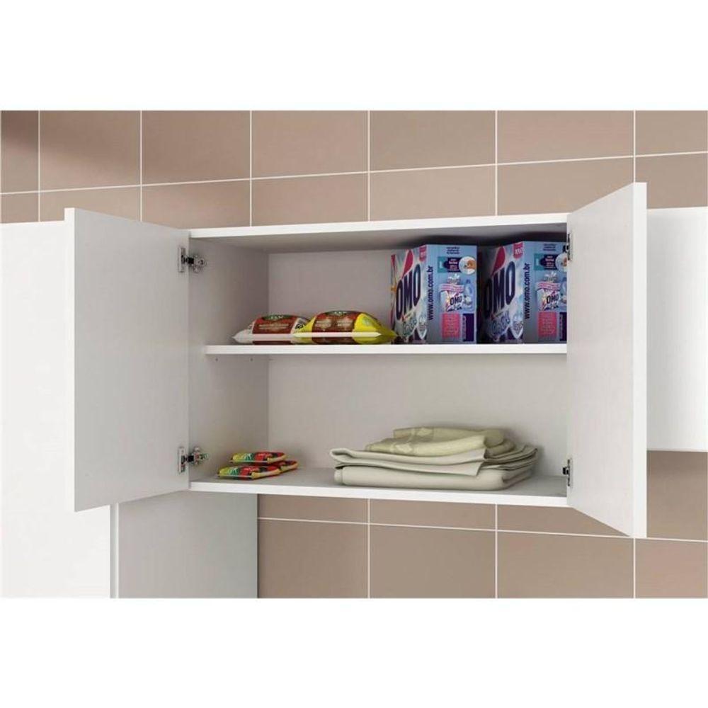 Armário Aéreo 02 Portas Am3104 Branco - Tecno Mobili - 3