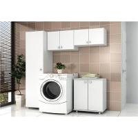 Armário Aéreo 02 Portas Am3104 Branco - Tecno Mobili - 2