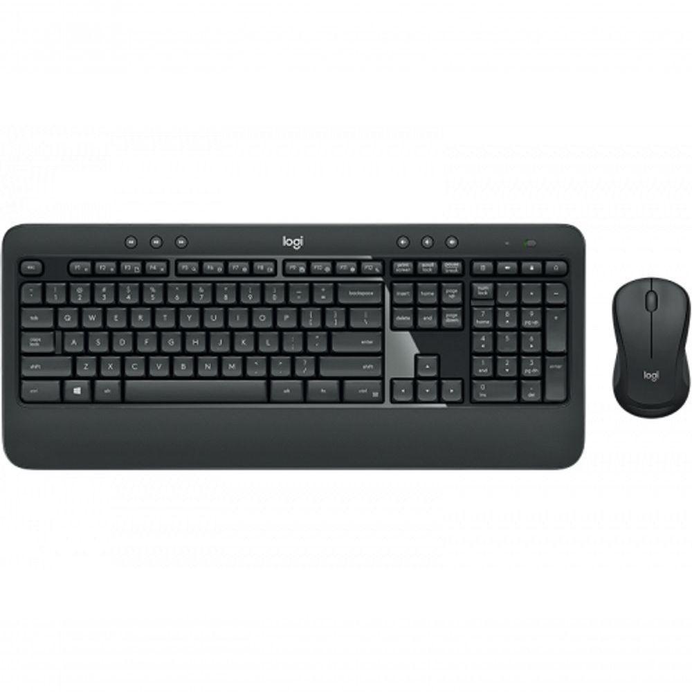 Combo Teclado E Mouse Sem Fio Mk540 - Logitech - 1