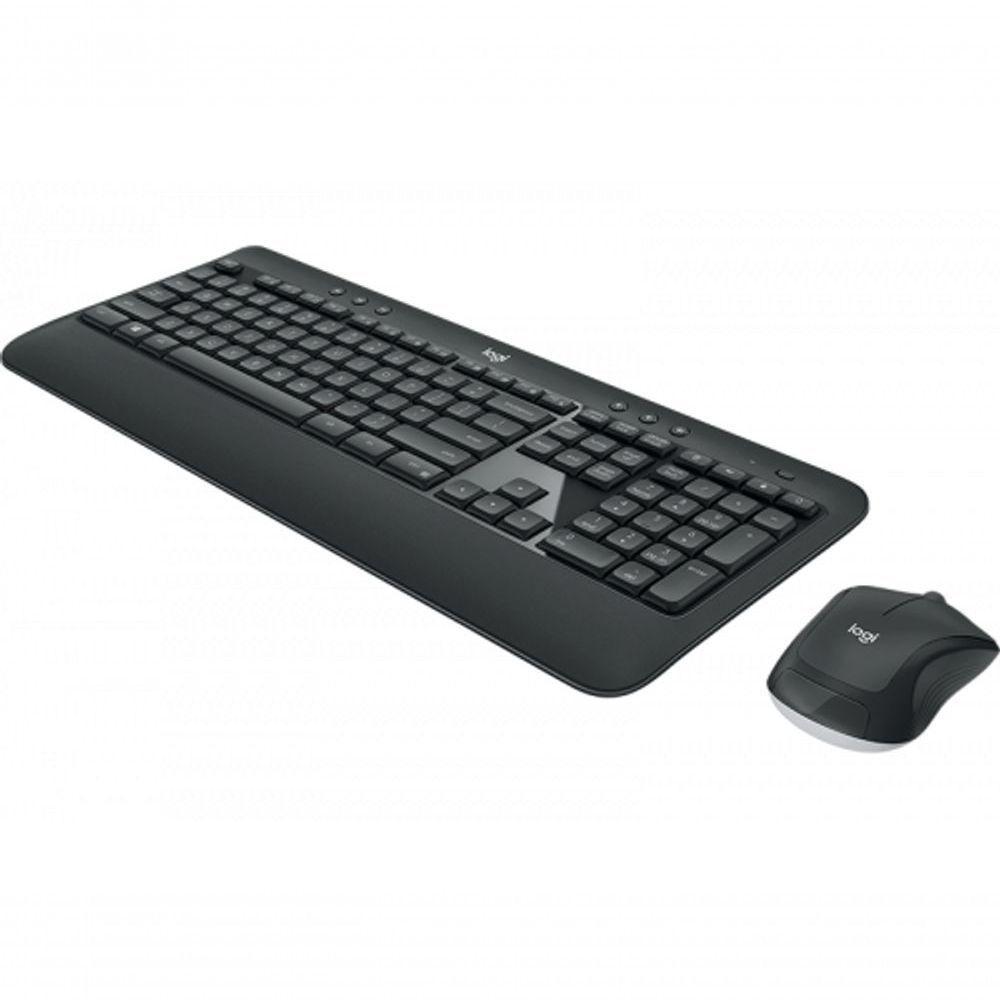 Combo Teclado E Mouse Sem Fio Mk540 - Logitech - 3