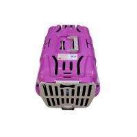 Caixa De Transporte Pet Joy Número 1 Rosa - Furacão Pet - 4