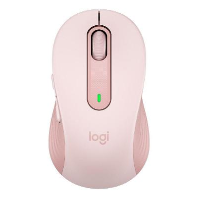 Mouse Logitech M650 Signature Bluetooth Rosa 910-006251-c